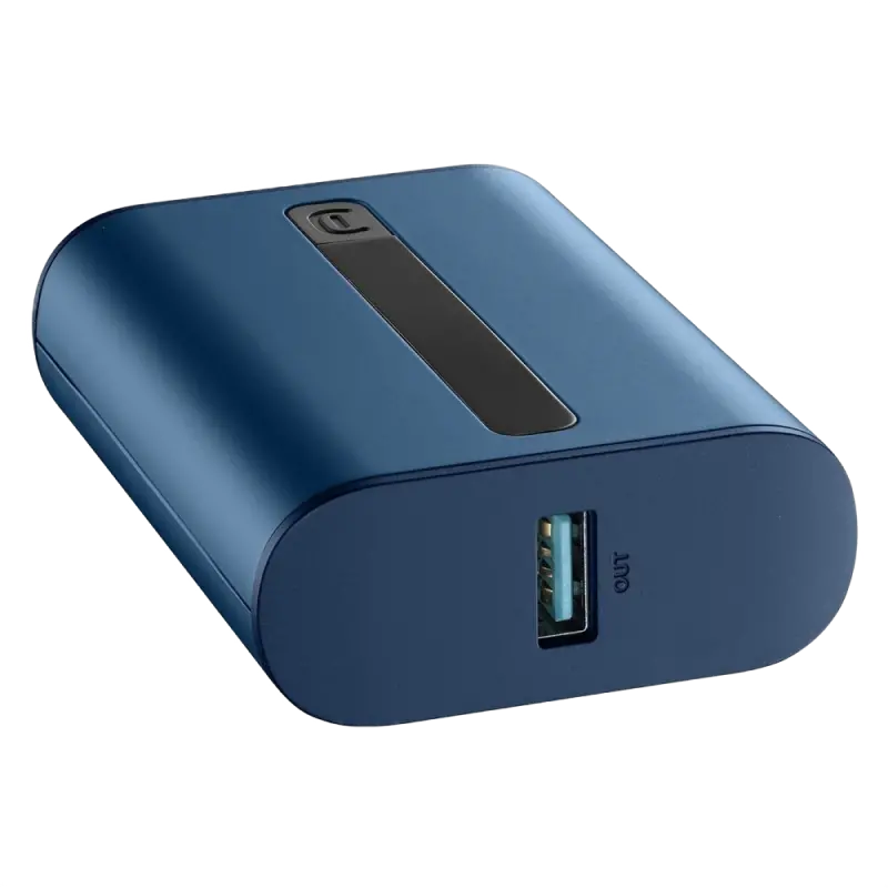Power Bank Cellularline 10000mAh, PD Thunder, Blue