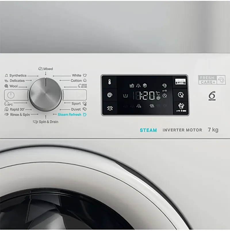Mașină de spălat Whirlpool FFB 7459 WV EE, 7kg, Alb