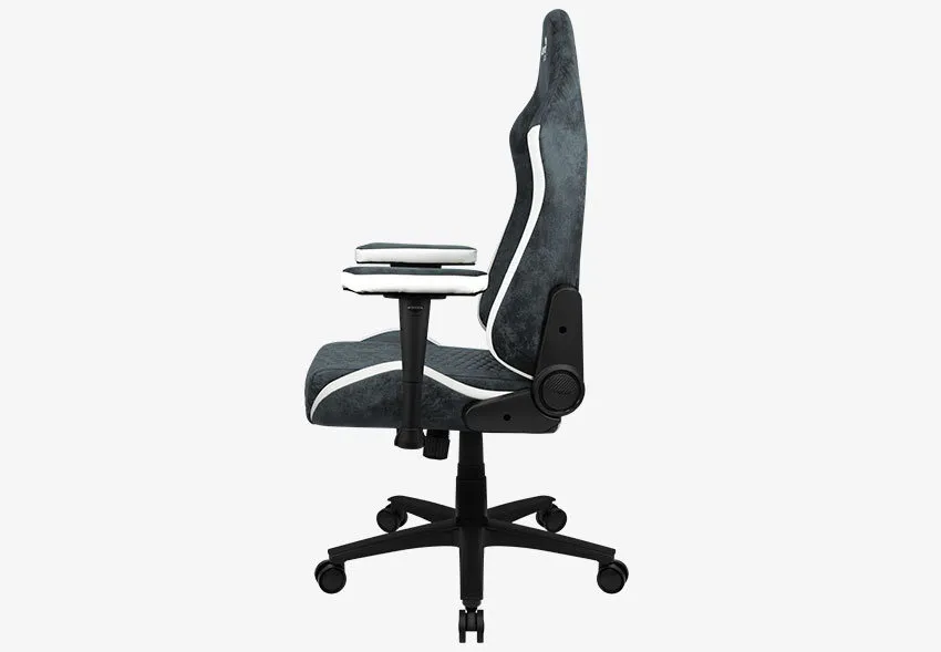 Gaming Chair AeroCool Crown AeroSuede Steel Blue, User max load up to 150kg / height 170-190cm