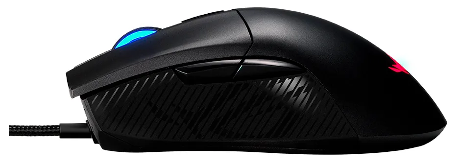 Игровая мышь ASUS ROG Gladius II Core, Чёрный