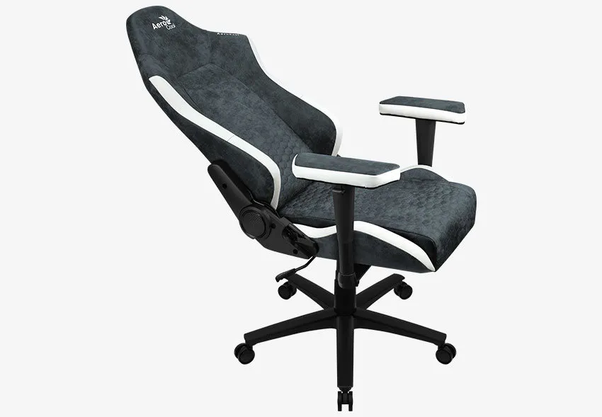 Gaming Chair AeroCool Crown AeroSuede Steel Blue, User max load up to 150kg / height 170-190cm