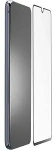 Защитное стекло Cellularline Antibacterial Glass - Galaxy A21s, Чёрный