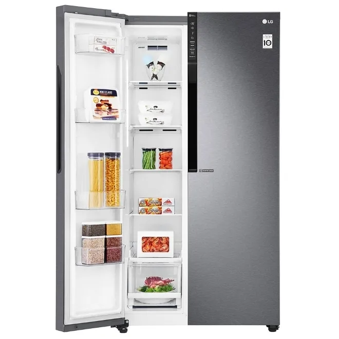 Frigider LG GC-B247JLDV, Argintiu