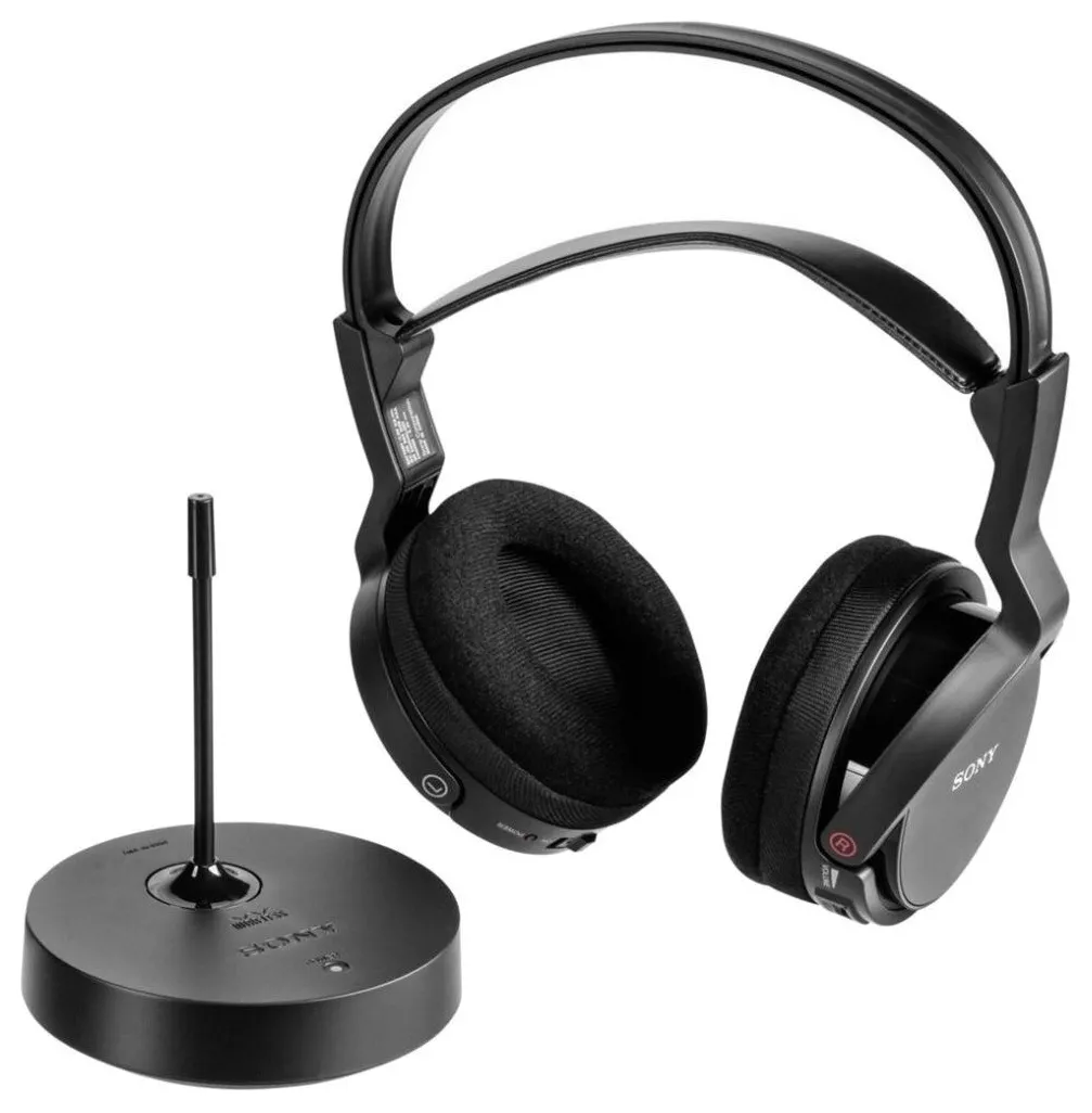 Наушники SONY MDR-RF811RK RF, Чёрный