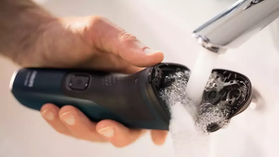 Aparat de ras electric PHILIPS Shaver series 1000 S1133/41, Negru