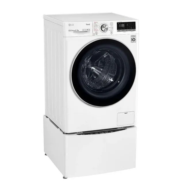 Mașină de spălat cu uscător LG F4DV709S1E, 9 kg, Alb