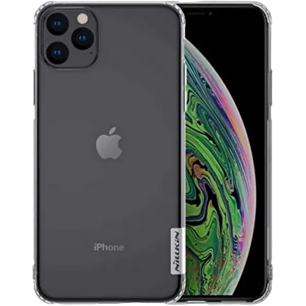 Чехол Nillkin iPhone 11 - Ultra thin TPU - Nature, Серый