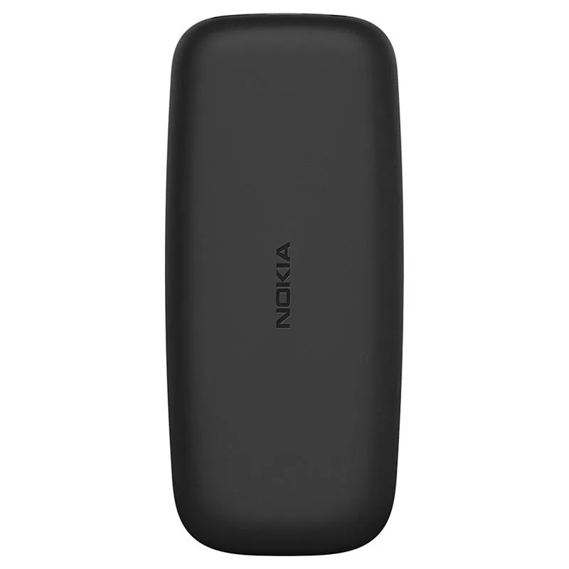 Telefon mobil Nokia 105 (2019), Negru