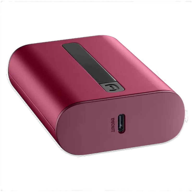 Power Bank Cellularline 10000mAh, PD Thunder, Red