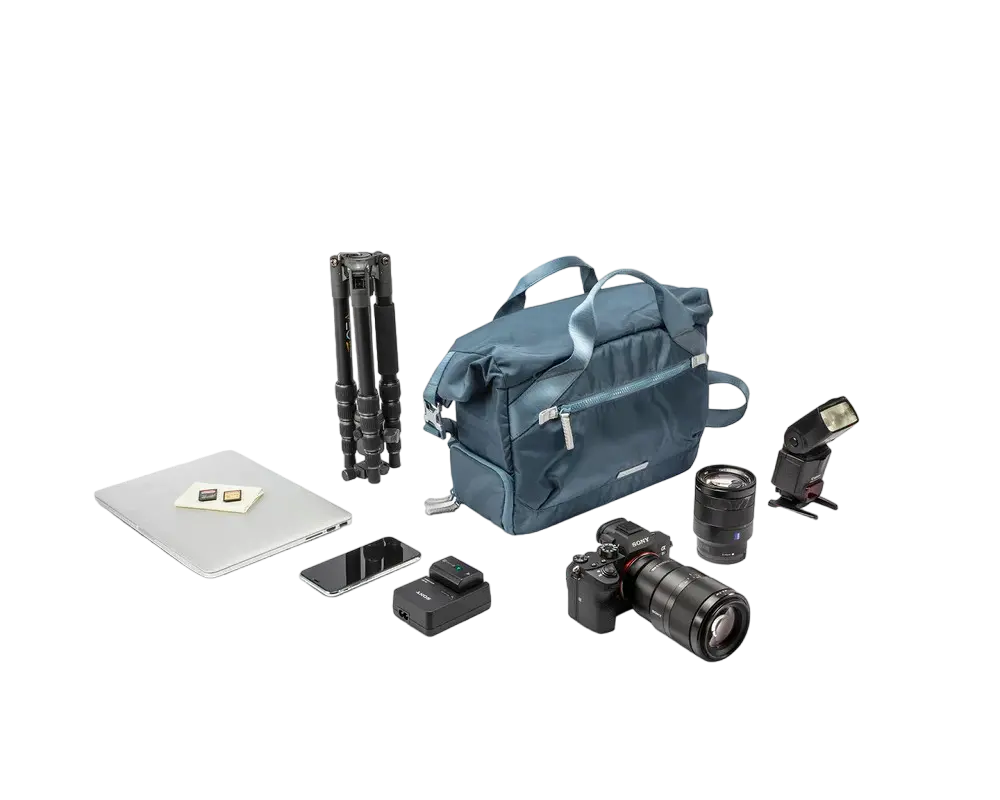 Geantă pe umăr Vanguard VEO FLEX 35M BL, Albastru