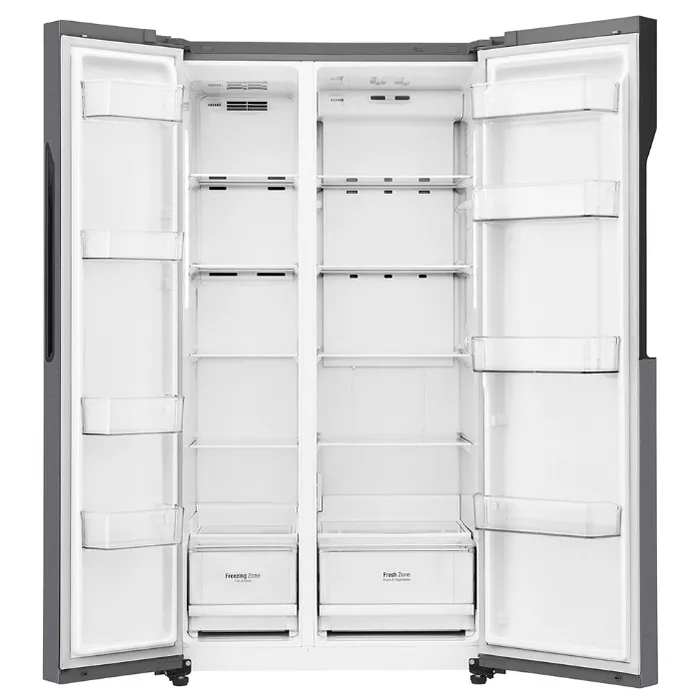 Frigider LG GC-B247JLDV, Argintiu