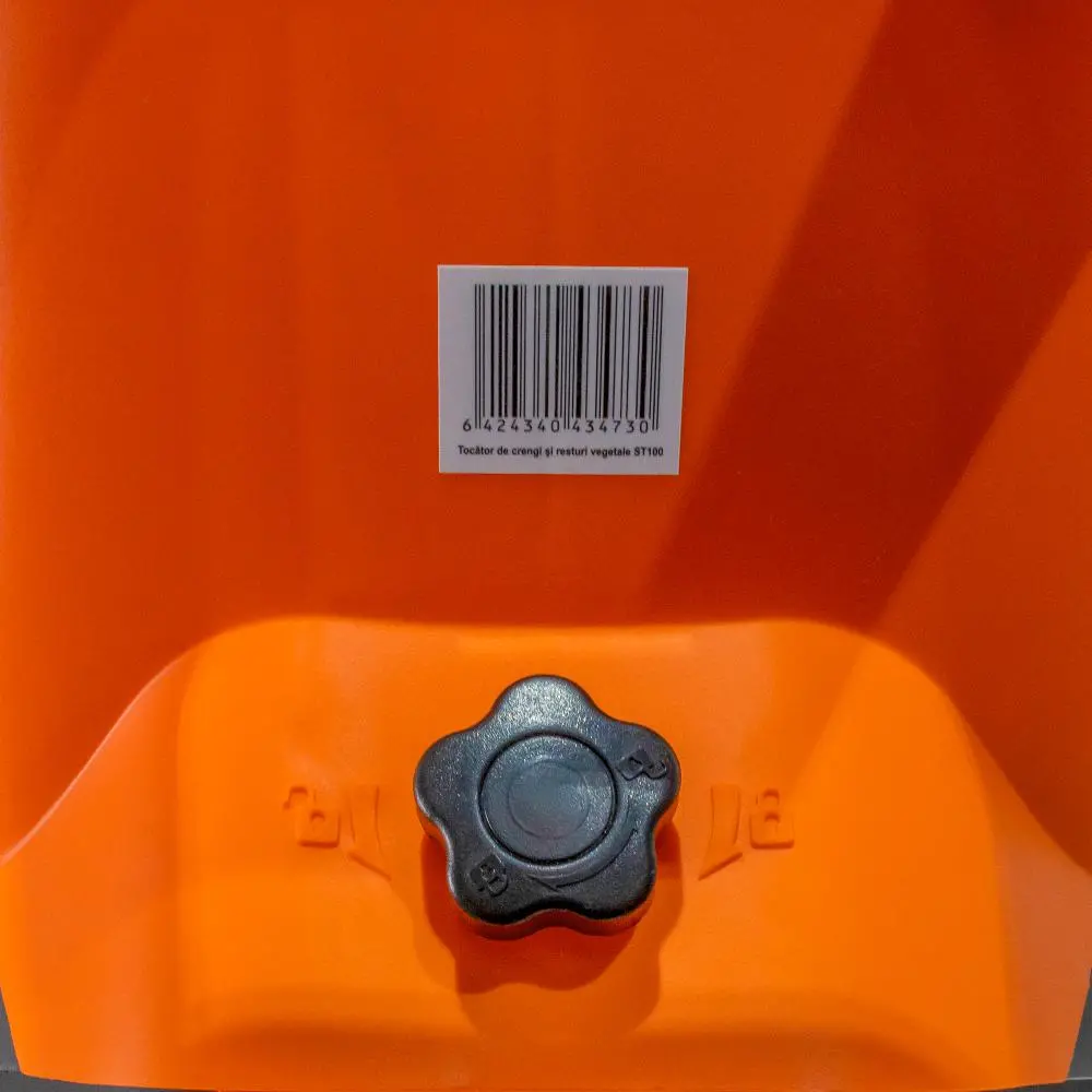  Электрический измельчитель веток и растительных остатков Ruris ST100