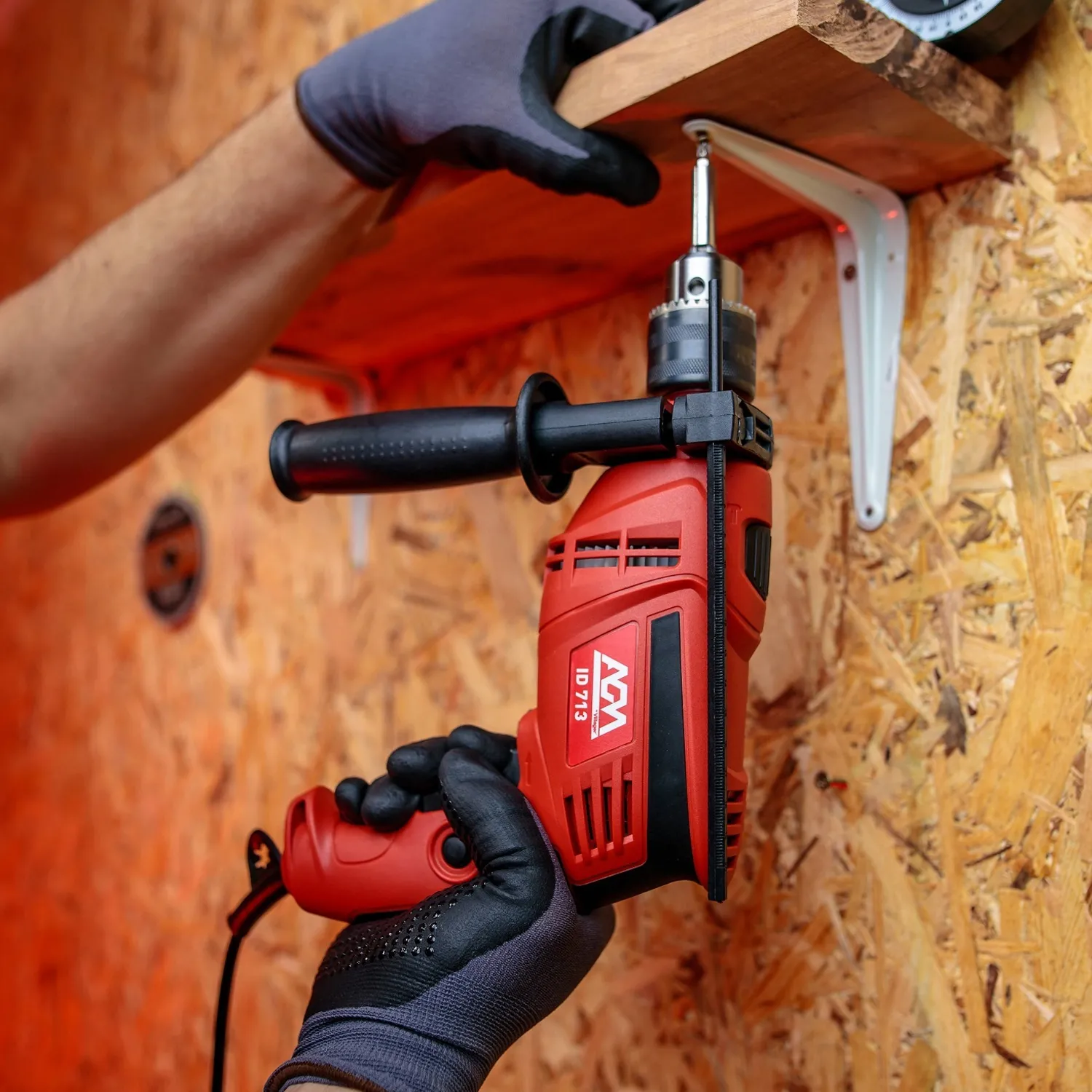 Дрель AGM ID 713 710W