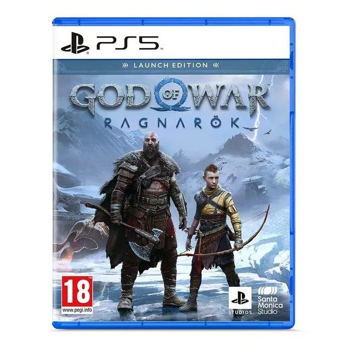 Consolă de jocuri SONY PlayStation 5 Digital Edition, Alb, "God of War Ragnarök"