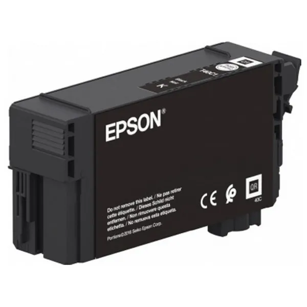 Cartuș de cerneală Epson T40 UltraChrome XD2, 50ml, Negru