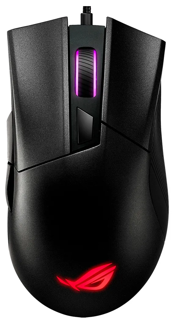 Игровая мышь ASUS ROG Gladius II Core, Чёрный