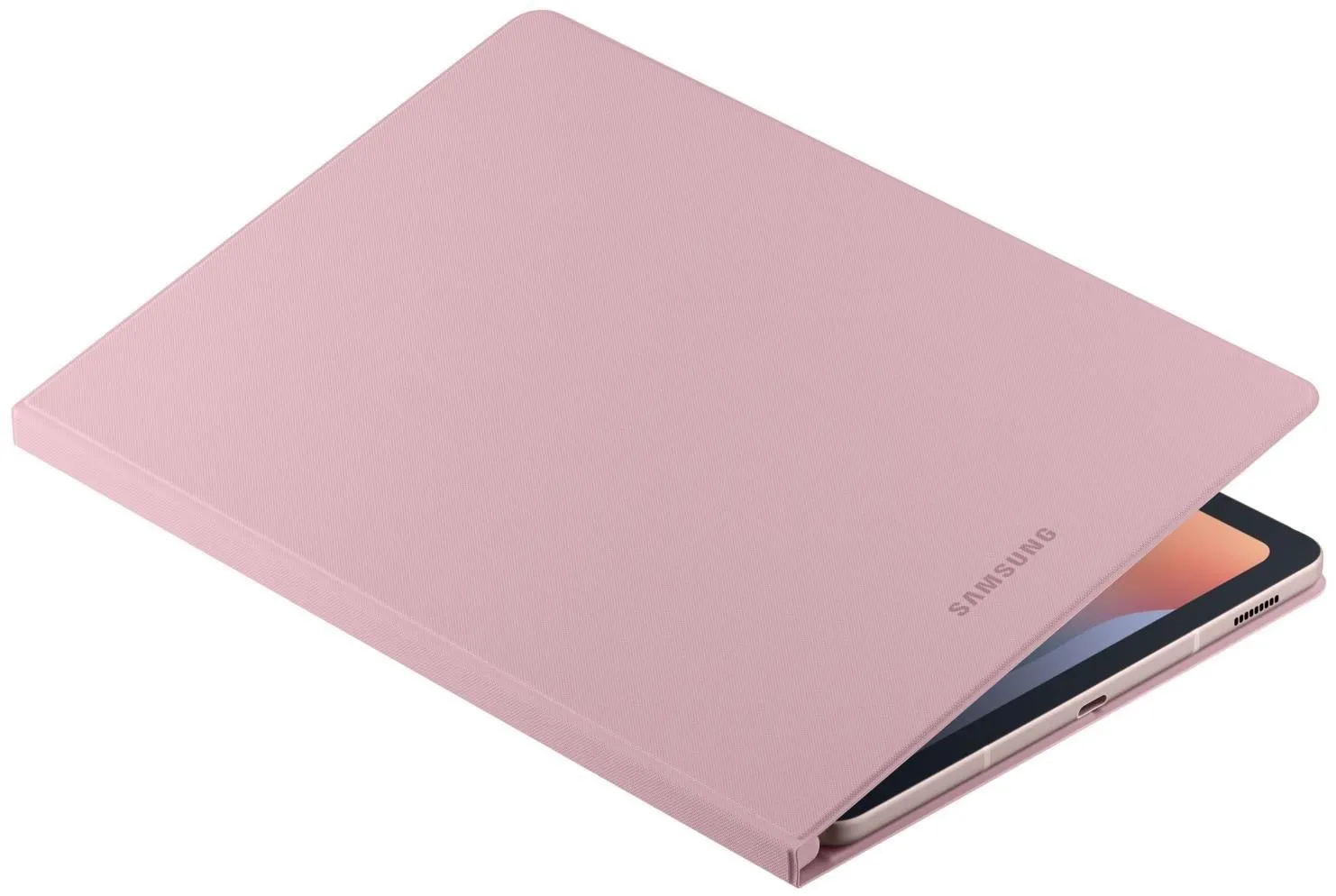 Чехол для планшета Samsung Tab S6 Lite Book Cover, 10.4", Полиуретан, Розовый