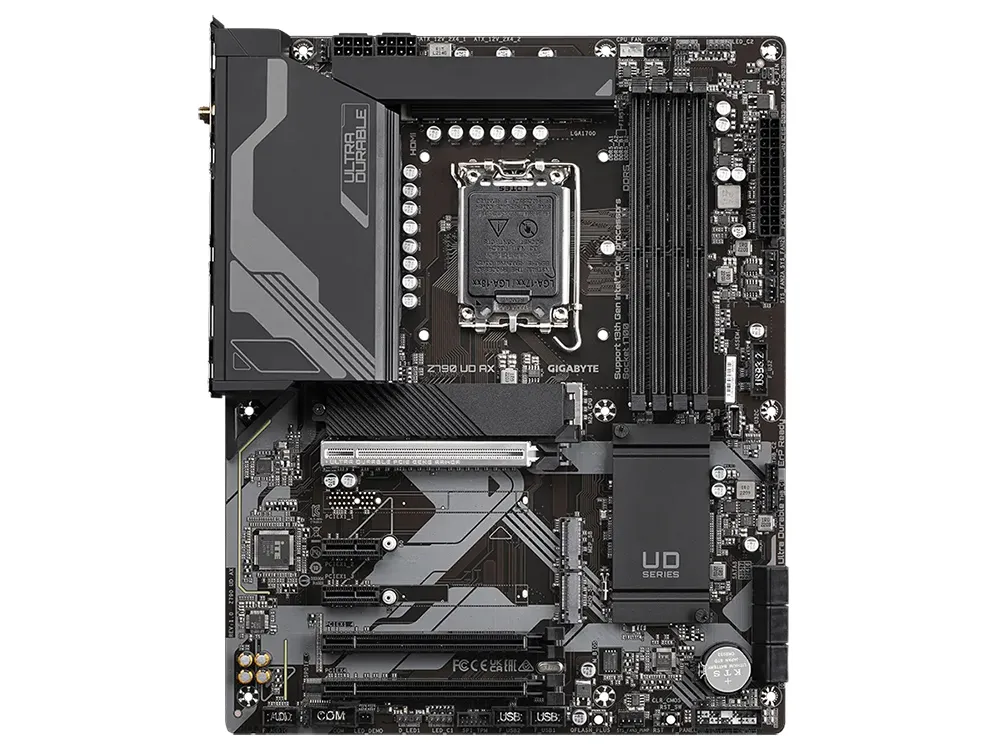 Материнская плата Gigabyte Z790 UD AX, LGA1700, Intel Z790, ATX