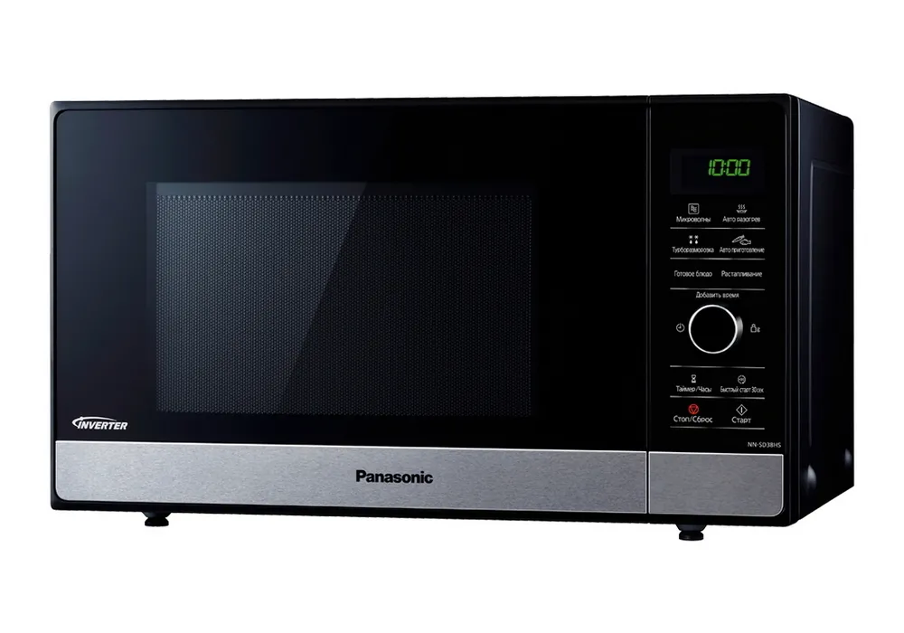 Cuptor cu microunde Panasonic NN-SD38HSZPE, Negru