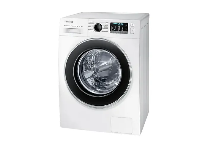 Mașină de spălat Samsung WW80J52K0HW/CE, 8kg, Alb