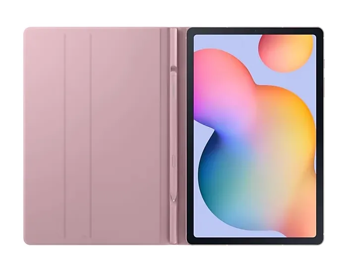 Чехол для планшета Samsung Tab S6 Lite Book Cover, 10.4", Полиуретан, Розовый