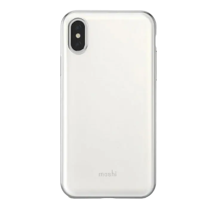 Husă Moshi iGlaze - iPhone XS/X, Alb