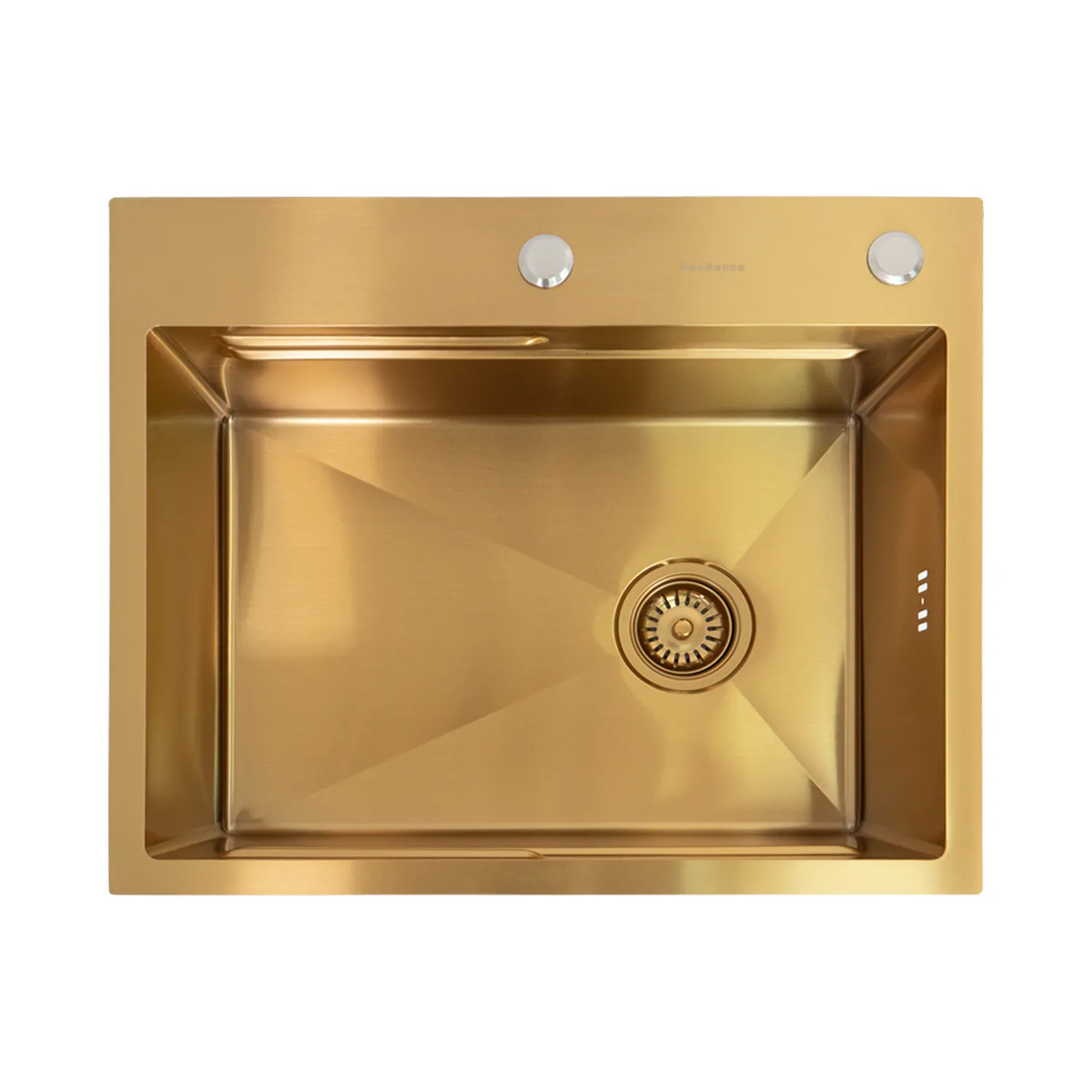 Chiuveta handmade SanDonna HD6050 (Auriu)