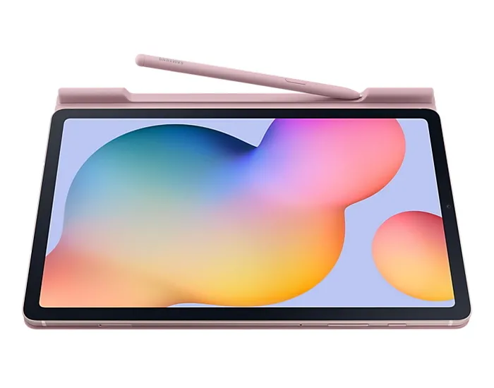 Чехол для планшета Samsung Tab S6 Lite Book Cover, 10.4", Полиуретан, Розовый