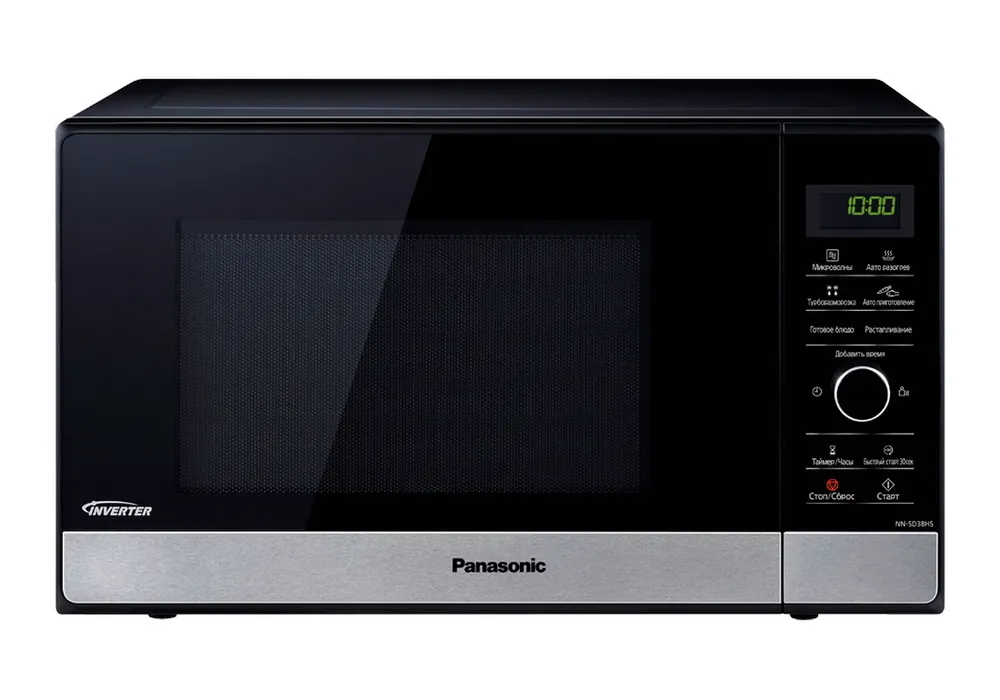 Cuptor cu microunde Panasonic NN-SD38HSZPE, Negru