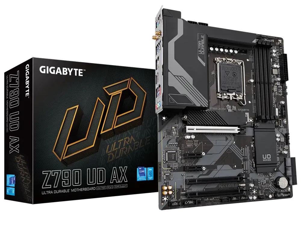 Материнская плата Gigabyte Z790 UD AX, LGA1700, Intel Z790, ATX