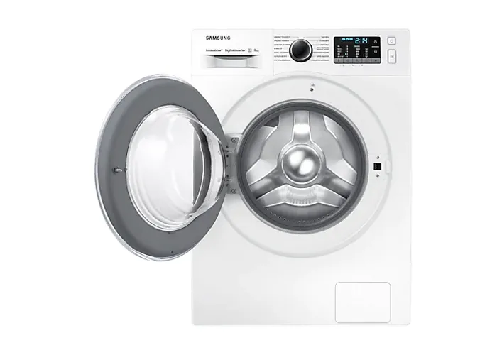 Mașină de spălat Samsung WW80J52K0HW/CE, 8kg, Alb