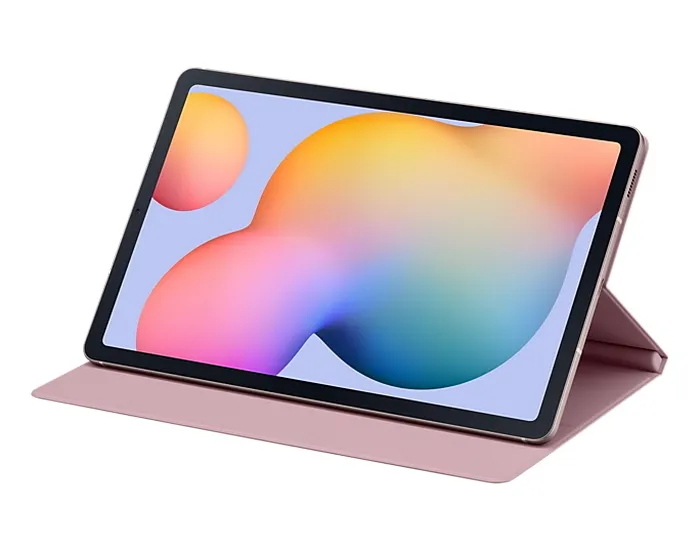 Чехол для планшета Samsung Tab S6 Lite Book Cover, 10.4", Полиуретан, Розовый