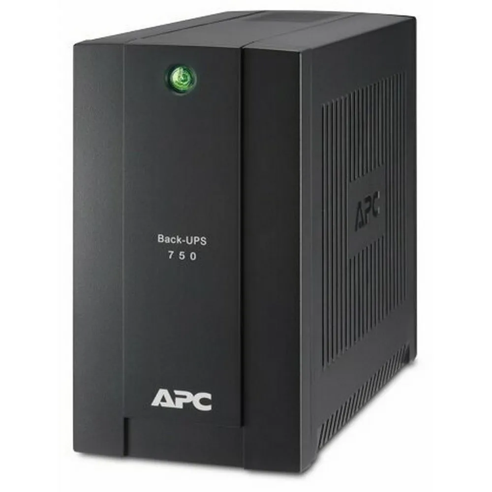 Sursă de alimentare neîntreruptibilă APC Back-UPS BC750-RS, Offline, 750VA, Turn