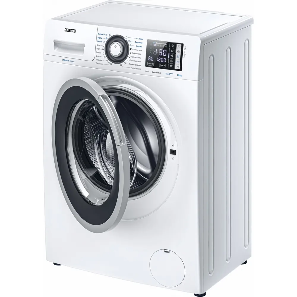 Стиральная машина Atlant СМА-75C1214-01, 7,5кг, Белый