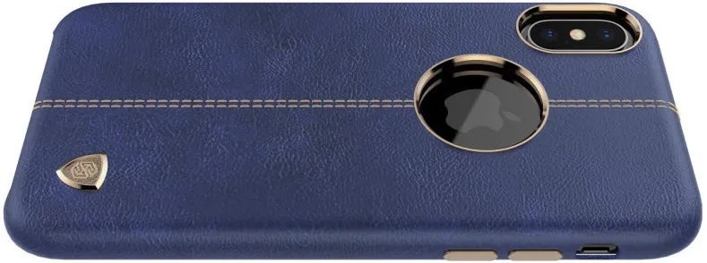 Husă Nillkin iPhone X - Englon, Albastru