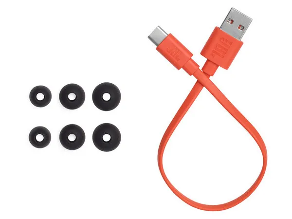 Наушники JBL Tune 115TWS, Чёрный