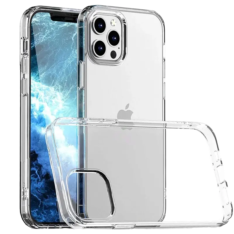 Xcover husa p/u iPhone 12 | 12 Pro, Liquid Crystal, Transparent