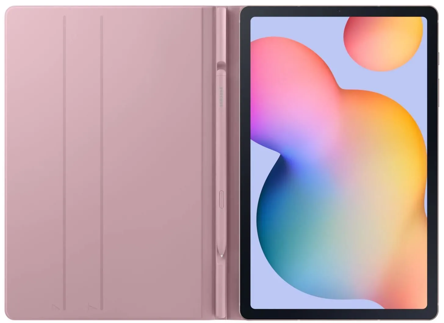 Чехол для планшета Samsung Tab S6 Lite Book Cover, 10.4", Полиуретан, Розовый