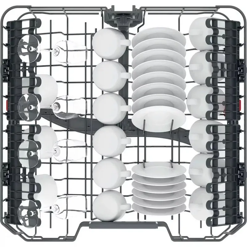 Mașină de spălat vase Whirlpool WI 7020 P, Argintiu