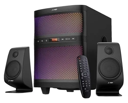 Компьютерные колонки 2.1 F&D F580X, Чёрный