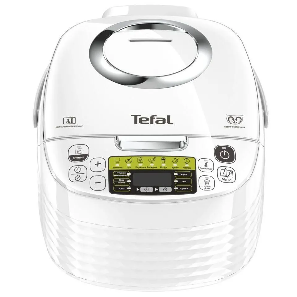 Мультиварка Tefal Spherical Bowl, Белый