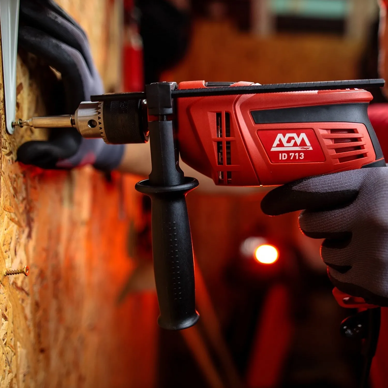 Дрель AGM ID 713 710W