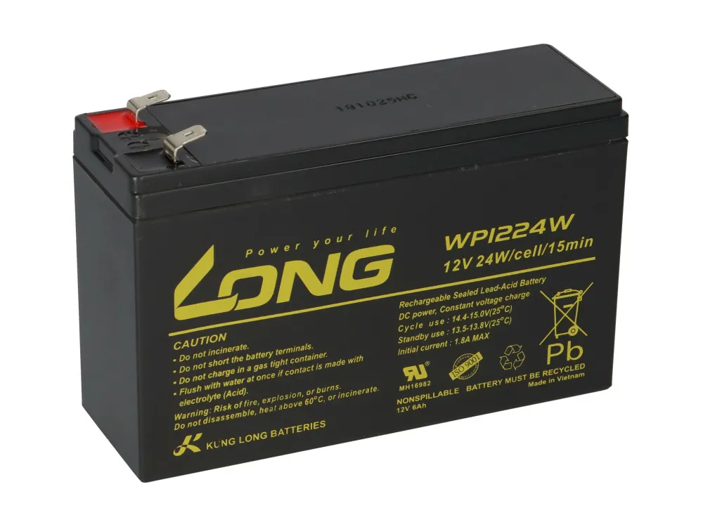 Acumulator UPS LONG WP1224W, 12V, 6Ah