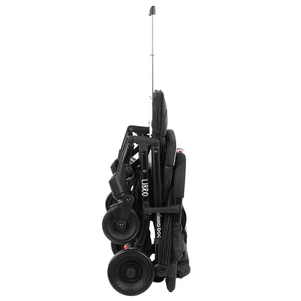 Pushchair Kikka Boo Libro Black 2020