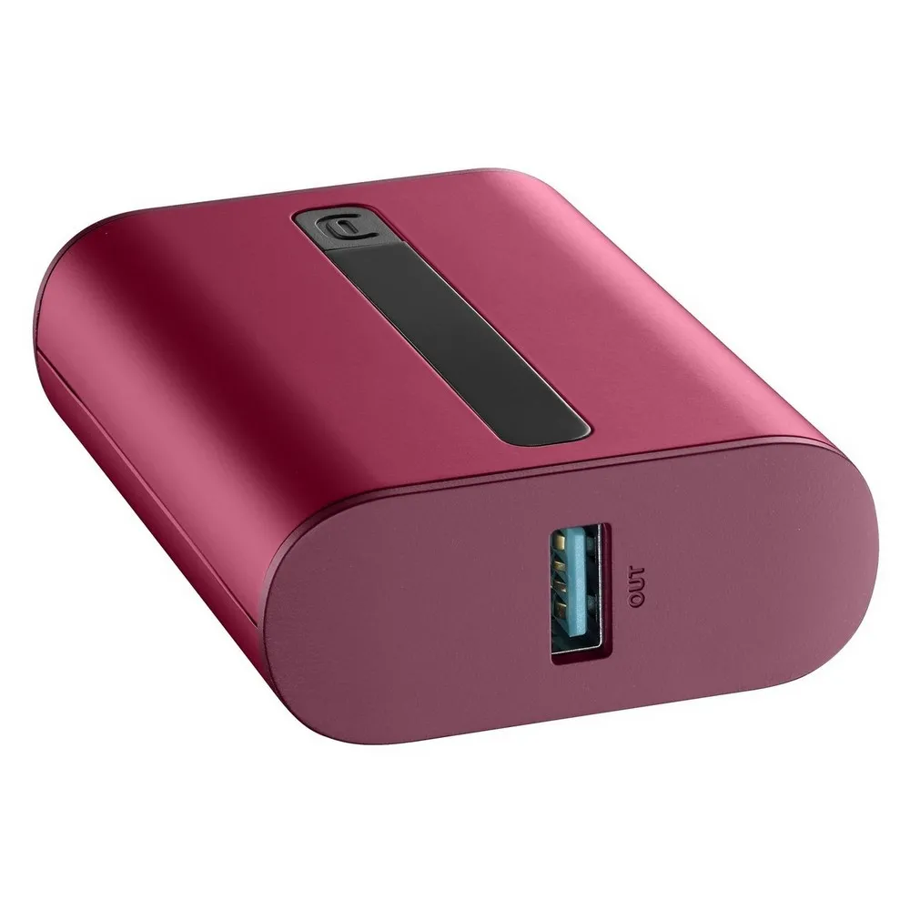 Power Bank Cellularline 10000mAh, PD Thunder, Red