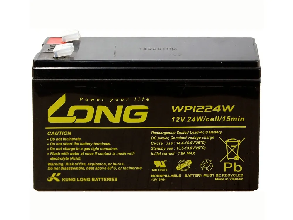 Acumulator UPS LONG WP1224W, 12V, 6Ah