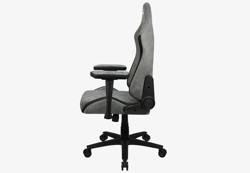 Gaming Chair AeroCool Crown AeroSuede Steel Blue, User max load up to 150kg / height 170-190cm