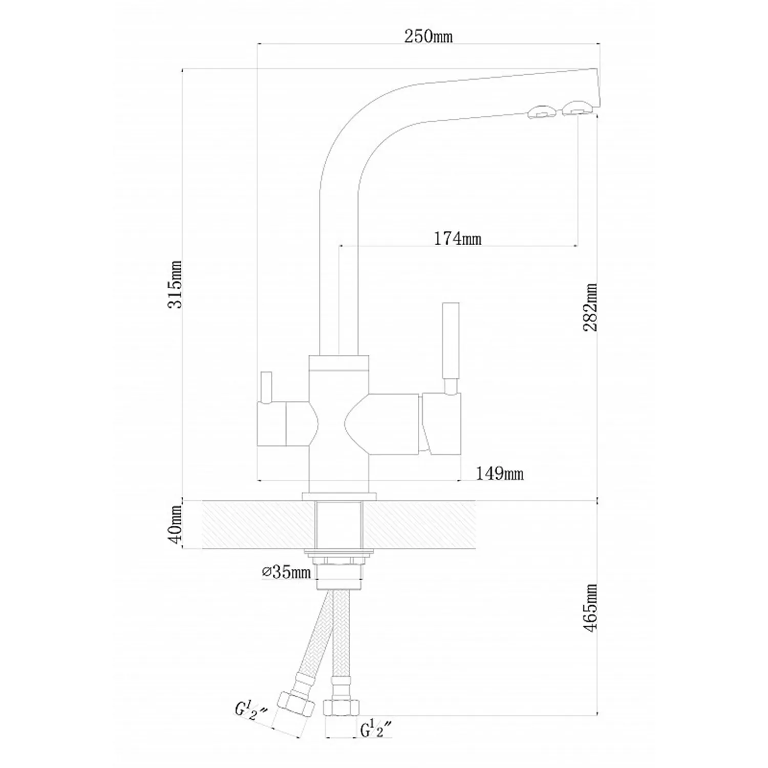 ACCENT  baterie Dr: Gans (Bej- latte)