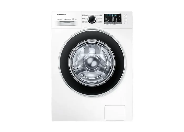 Mașină de spălat Samsung WW80J52K0HW/CE, 8kg, Alb