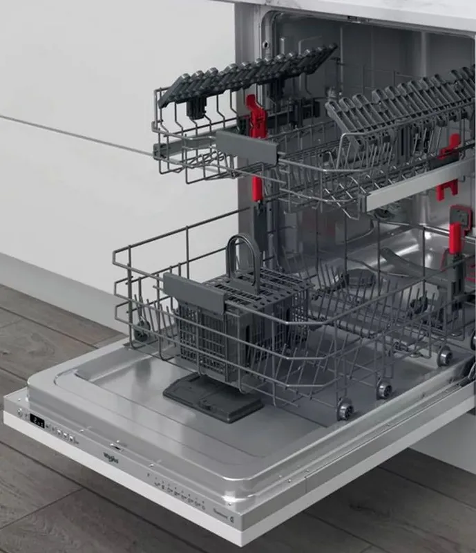 Mașină de spălat vase Whirlpool WI 7020 P, Argintiu